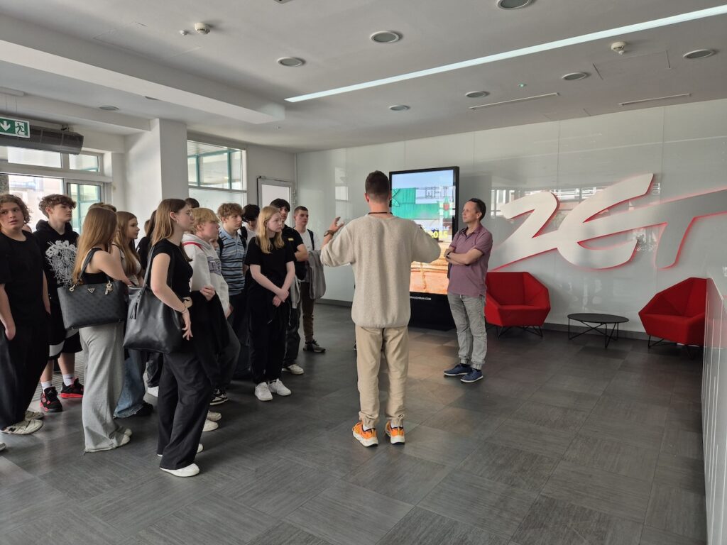 Wizyta w Radio Zet.
