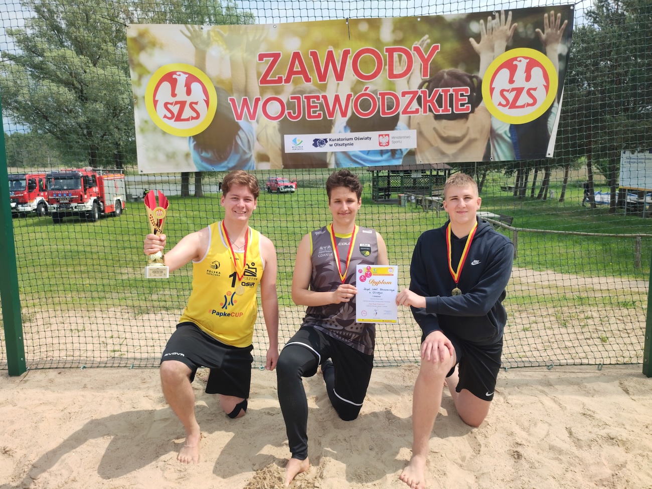 Plażowa siatkówka na medal!