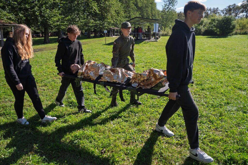 Pierwsza pomoc w praktyce.