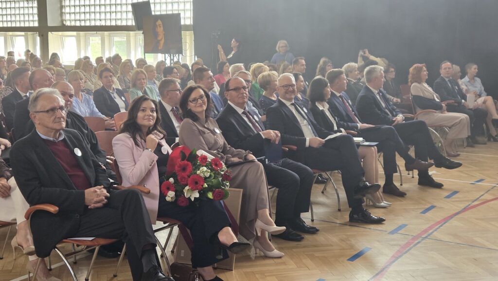 Zaproszeni goście wraz z Dyrektorem 