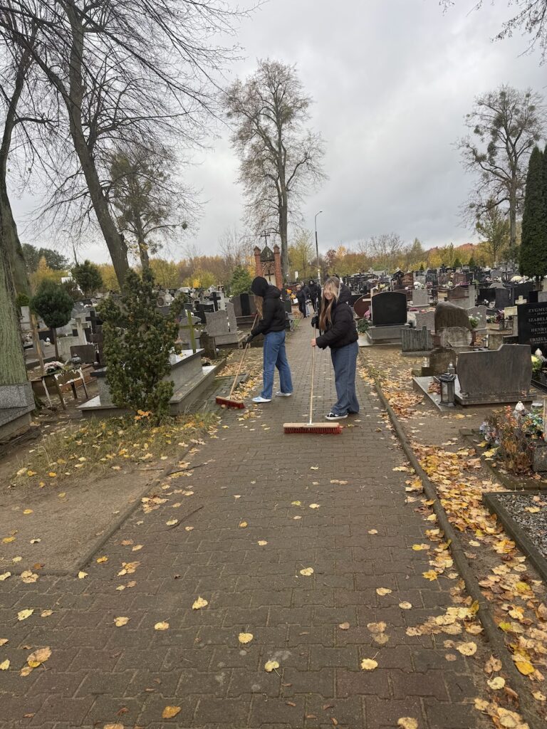 Uprzątnięcie cmentarza