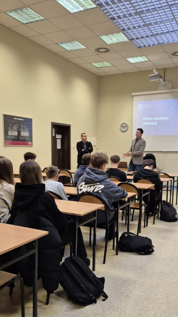 Prelegenci i uczniowie