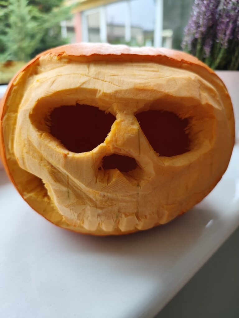 Dynia czaszka
