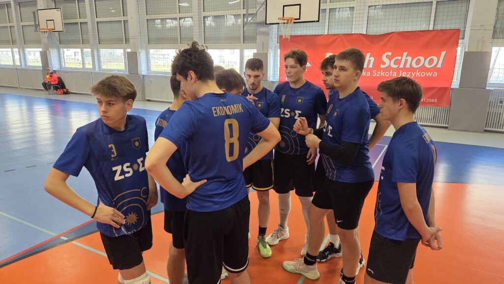 Przygotowania do meczu