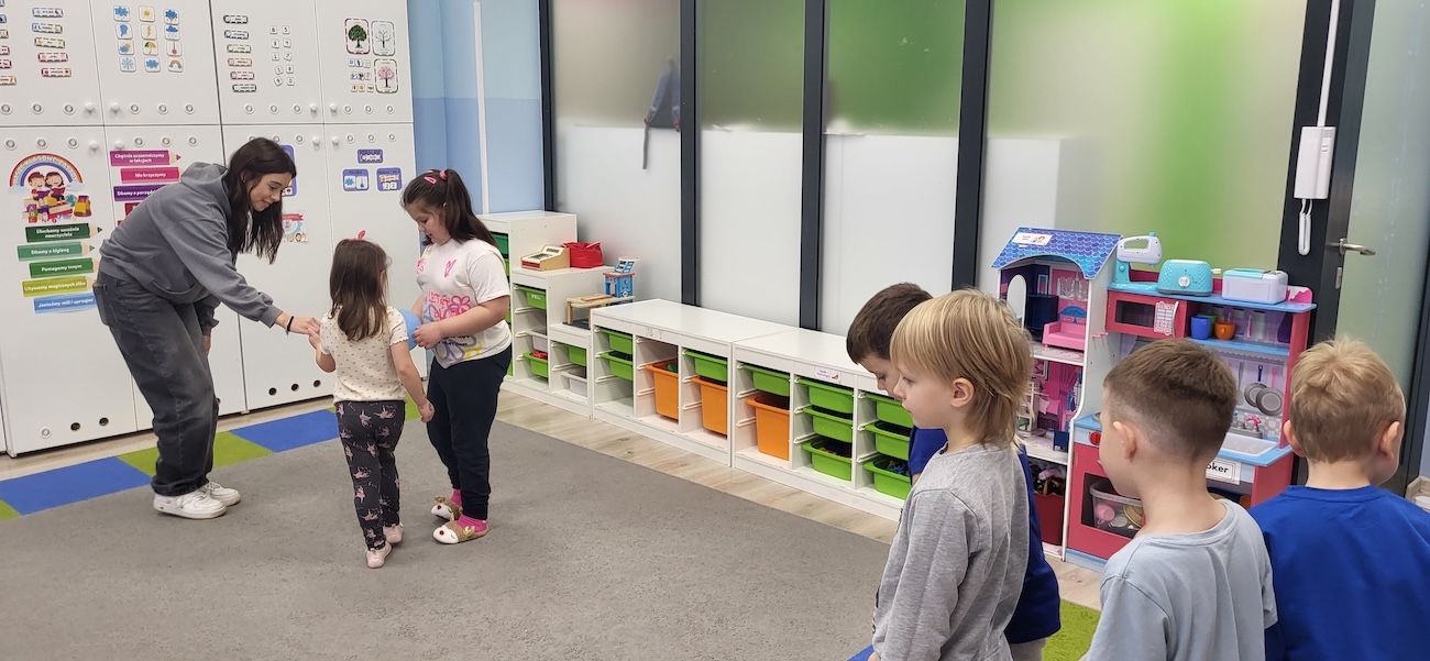 Gry i zabawy w przedszkolu