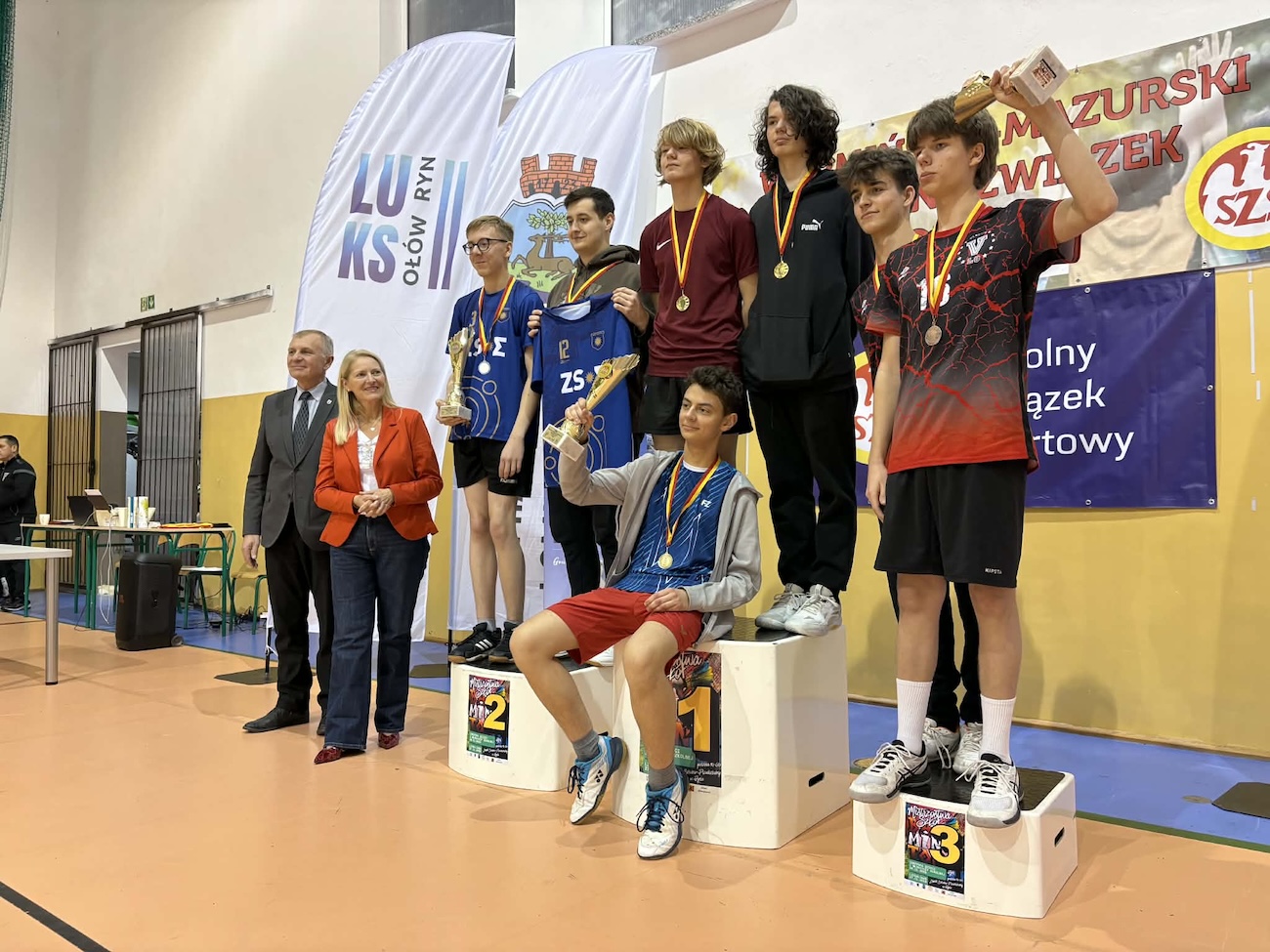 Ekonomik Wicemistrzem Województwa w Badmintonie!