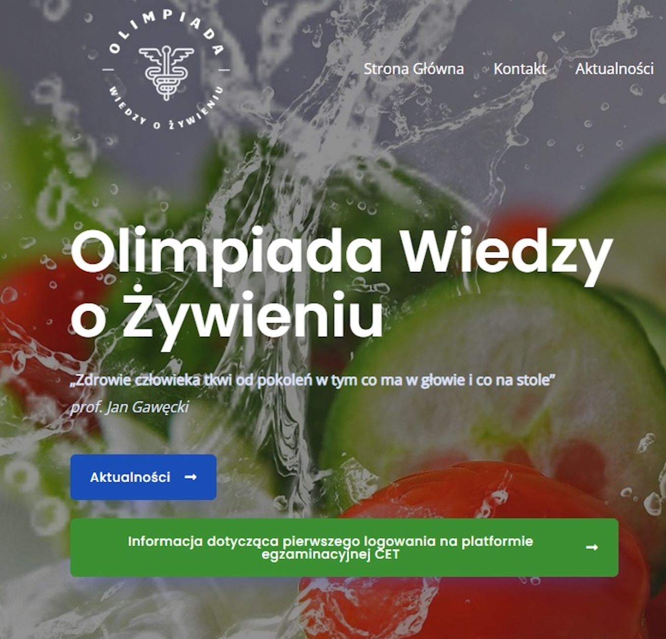 Sukces uczniów w Olimpiadzie Wiedzy o Żywieniu!
