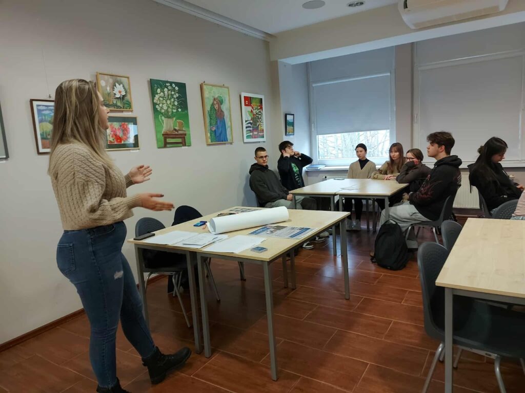 Wykład o historii Polski.