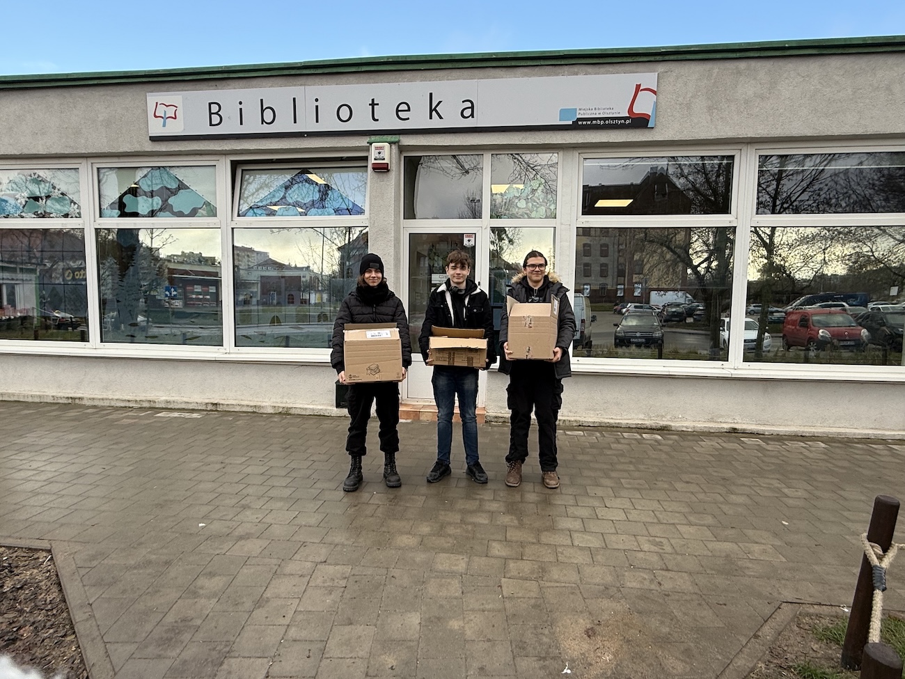 Świąteczna zbiórka książek