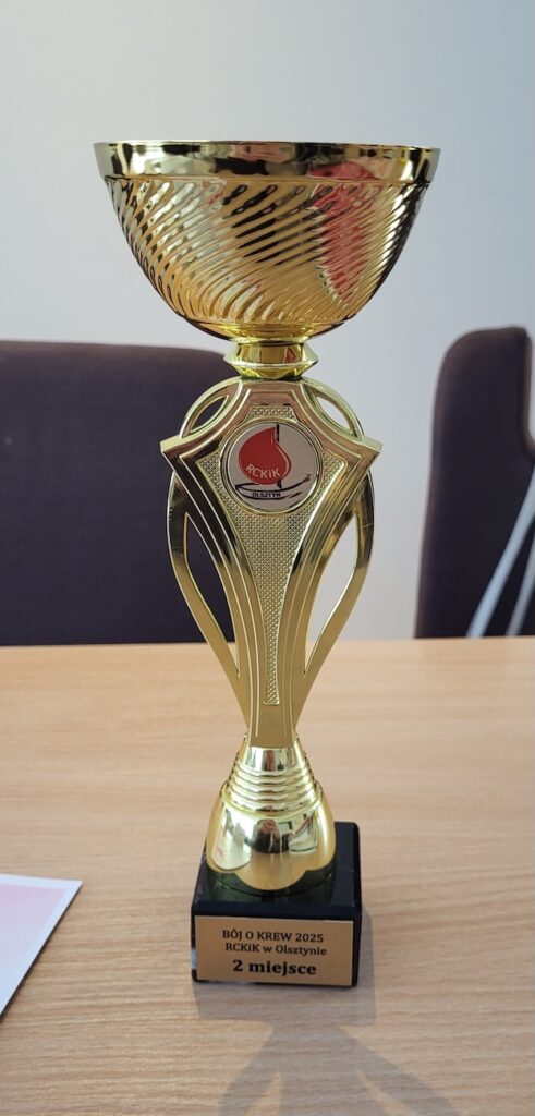 Puchar dla szkoły.