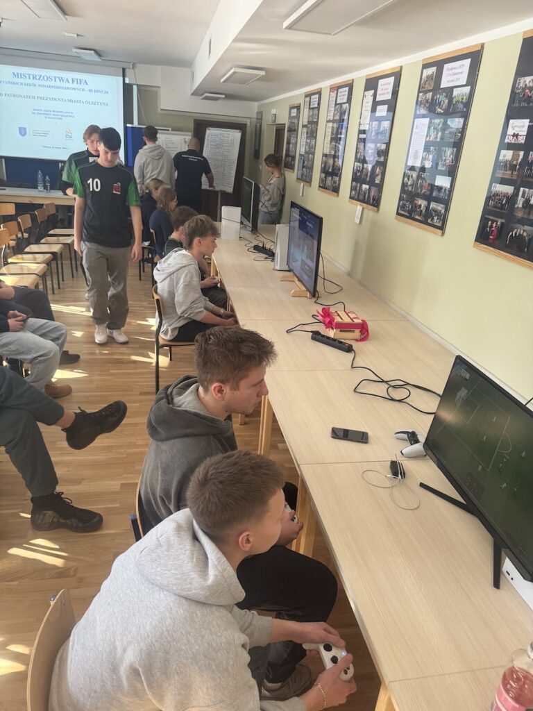 Drużyny grające w Fifę