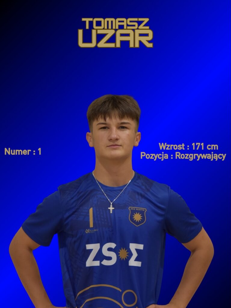 Plakat reprezentujący.