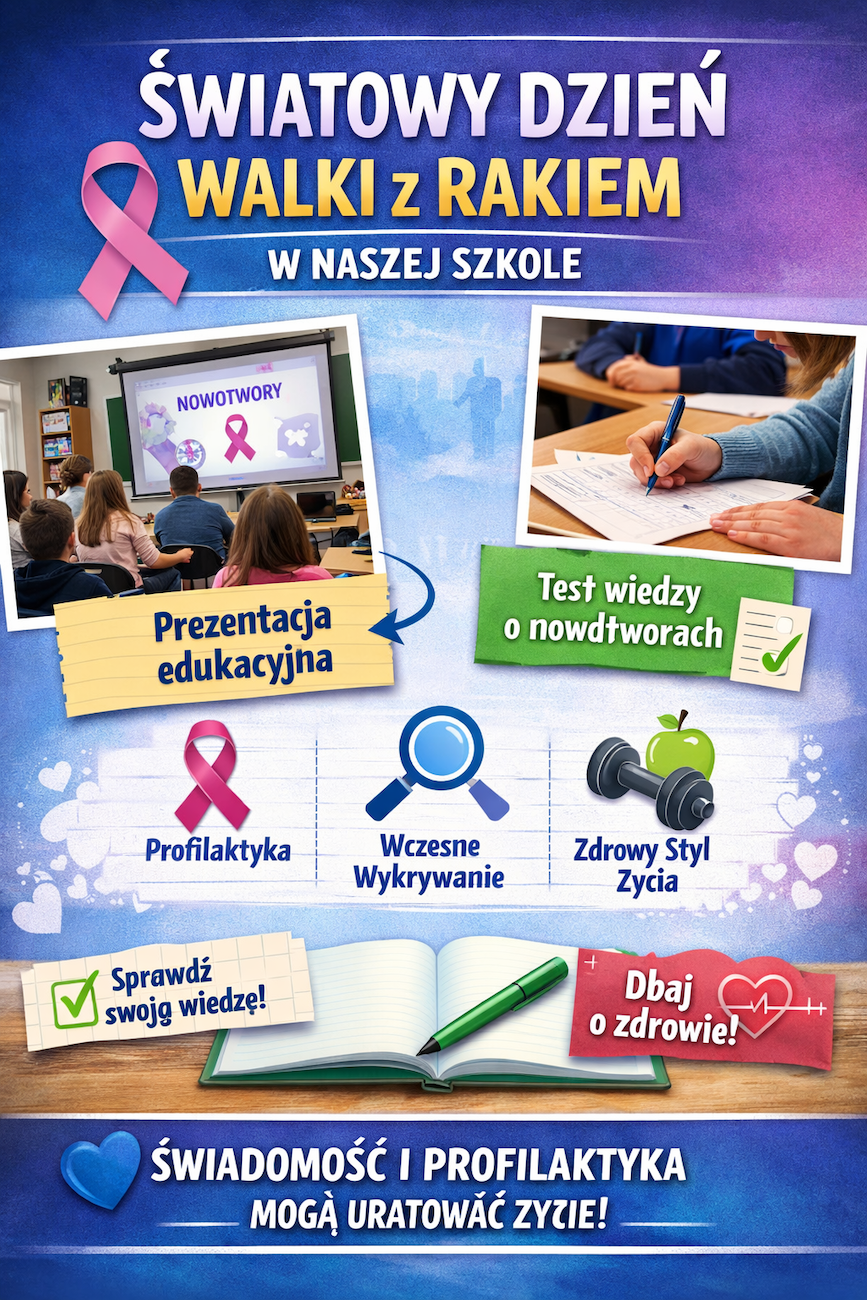 Światowy Dzień Walki z Rakiem