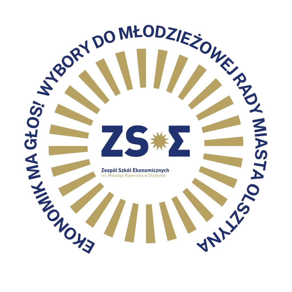 Plakat: Wybory do Młodzieżowej Rady Miasta Olsztyna