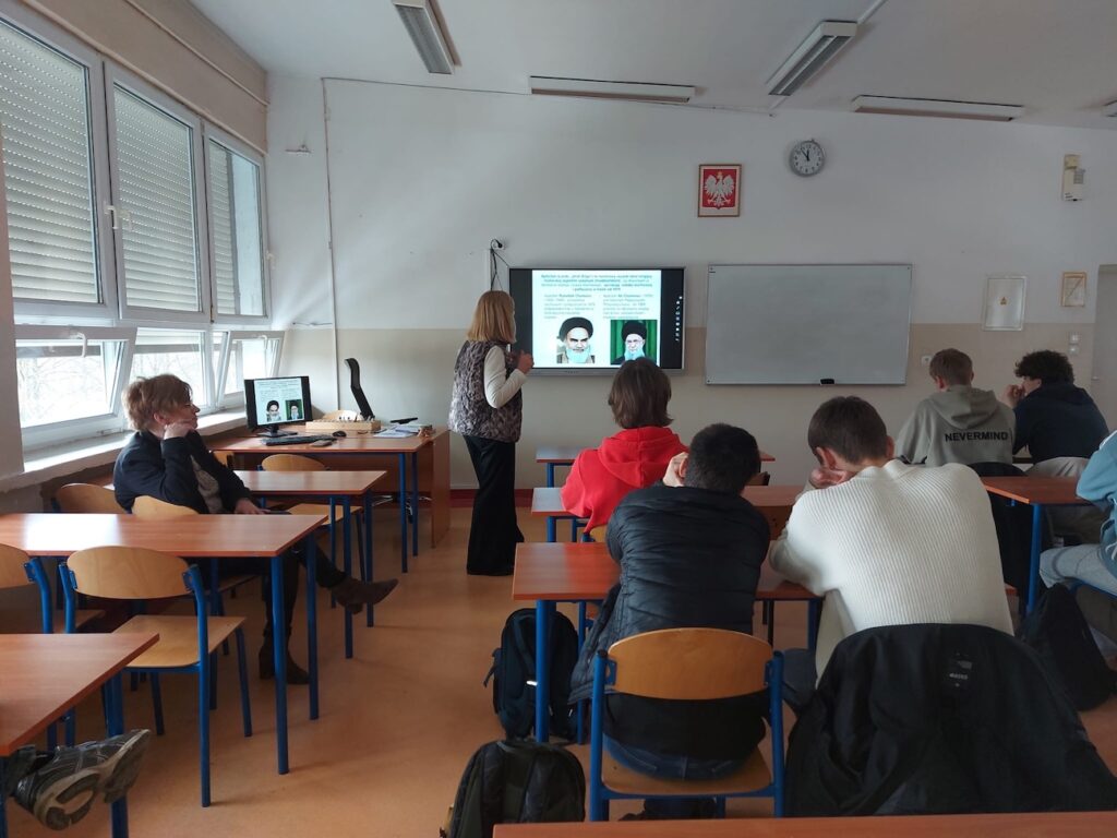 Spotkanie z podróżniczką