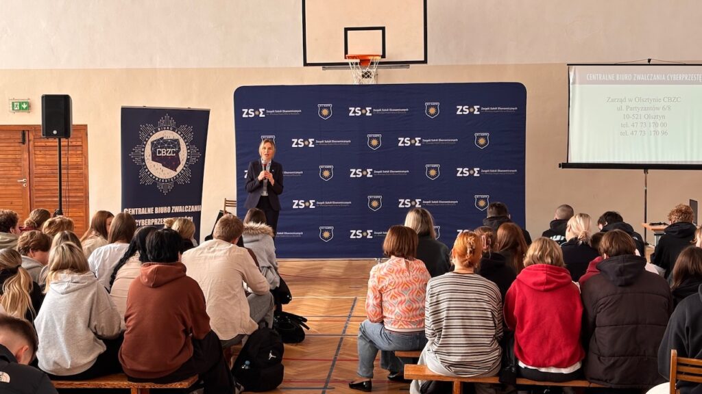 Wykład o cyberbezpieczeństwie