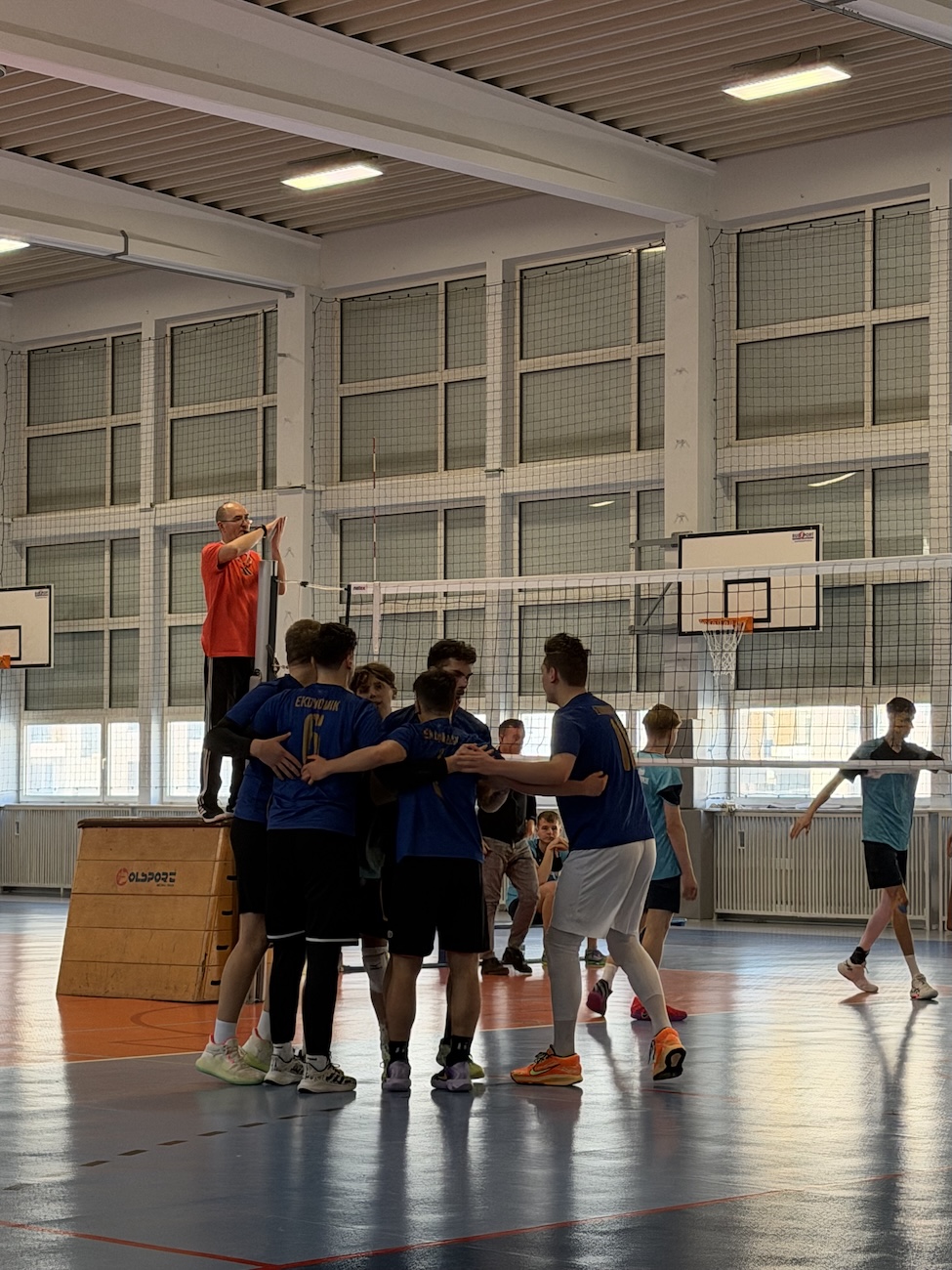 Siatkarze Ekonomika w finale wojewódzkim Licealiady