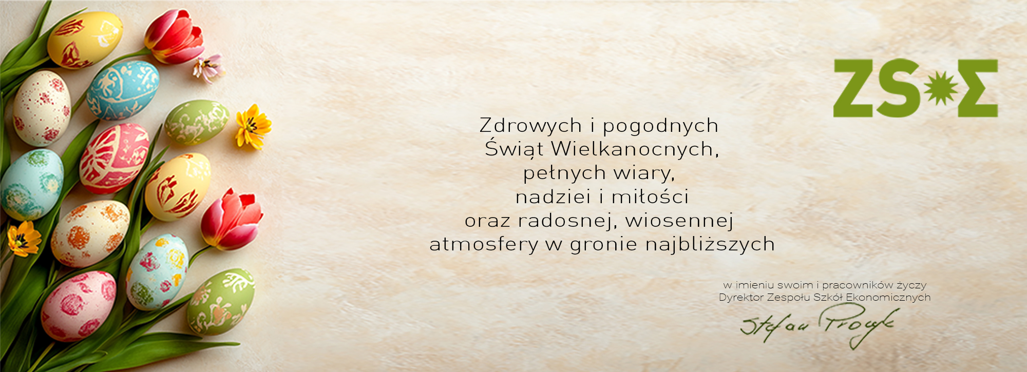 Życzenia wielkanocne