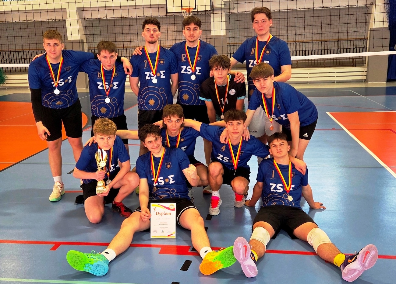 Wicemistrzostwo Województwa dla siatkarzy Ekonomika!